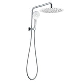 10" Chrome Shower Station Aquaperla