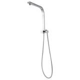 Chrome Shower Rail Aquaperla