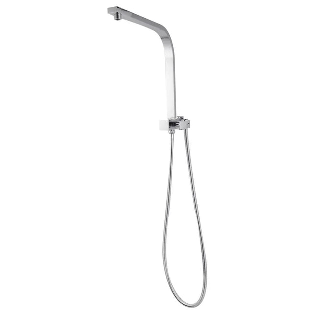 Chrome Shower Rail Aquaperla
