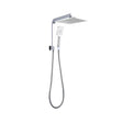 10" Chrome Shower Station Aquaperla