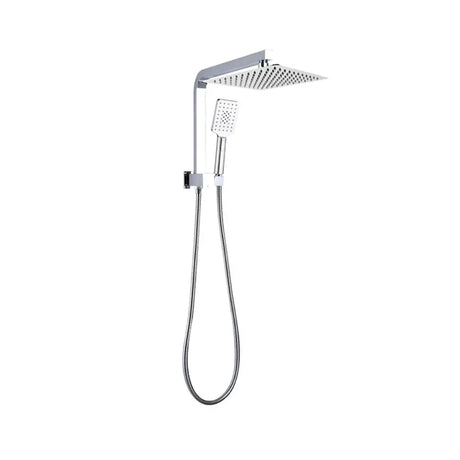 10" Chrome Shower Station Aquaperla