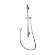 Chrome Shower Rail Aquaperla