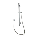 Chrome Shower Rail Aquaperla