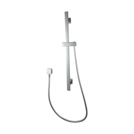 Chrome Shower Rail Aquaperla
