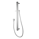 Chrome Shower Rail Aquaperla