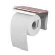IVANO - Chrome Toilet Paper Holder Aquaperla