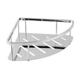 IVANO - Chrome Stainless Steel Shelf Aquaperla