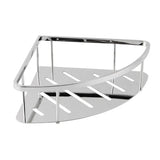 IVANO - Chrome Stainless Steel Shelf Aquaperla