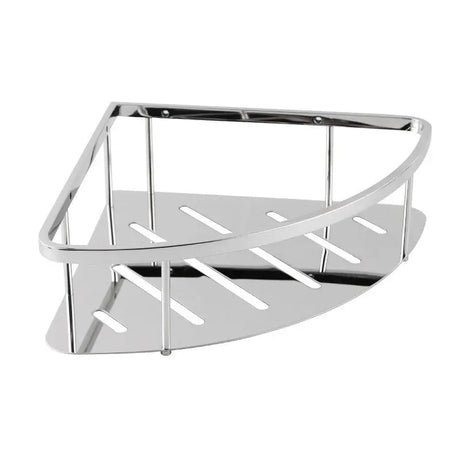 IVANO - Chrome Stainless Steel Shelf Aquaperla