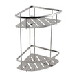 IVANO - Chrome Stainless Steel Shelf Aquaperla