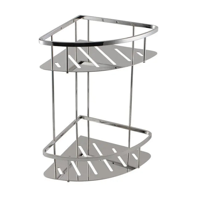 IVANO - Chrome Stainless Steel Shelf Aquaperla