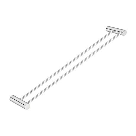 600mm Chrome Double Towel Rail Aquaperla