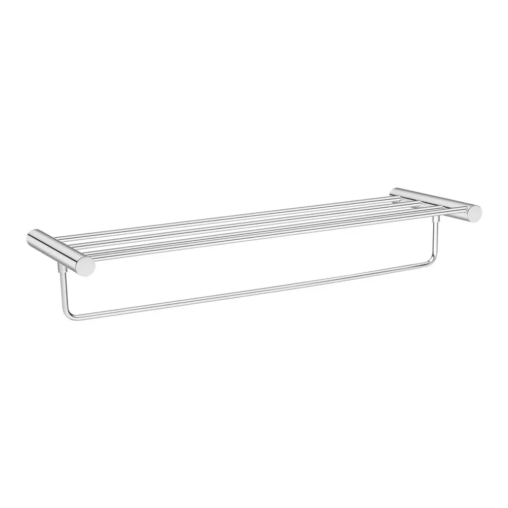 Chrome Showel Shelf Aquaperla