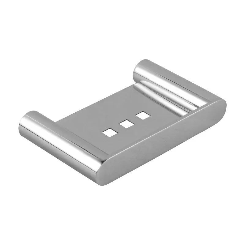 RUSHY - Chrome Soap Dish Aquaperla