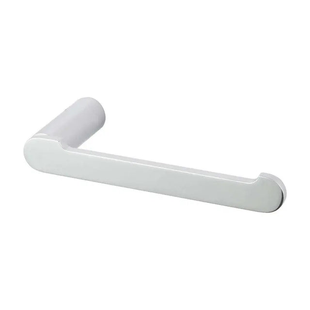 RUSHY - Chrome Toilet Paper Holder Aquaperla