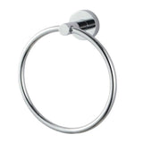 LUCID PIN - Chrome Towel Ring Aquaperla
