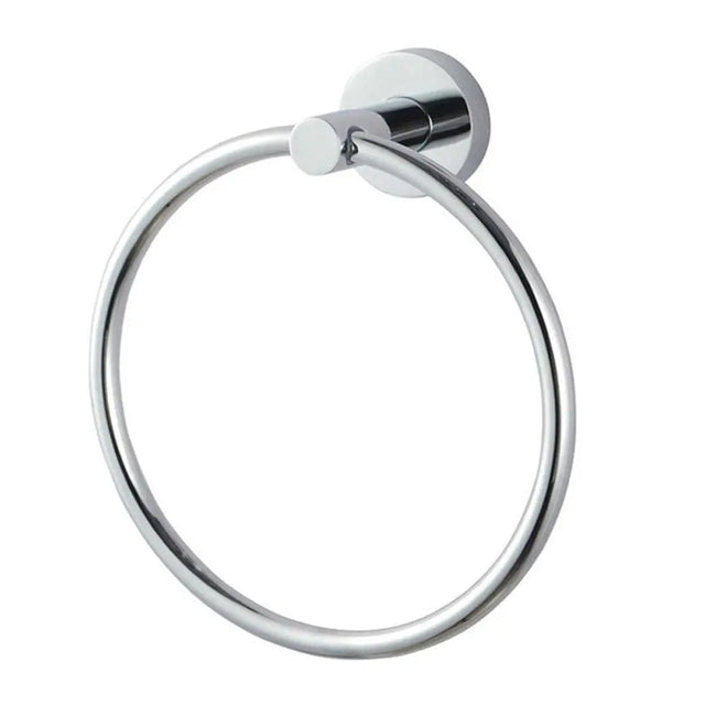 LUCID PIN - Chrome Towel Ring Aquaperla