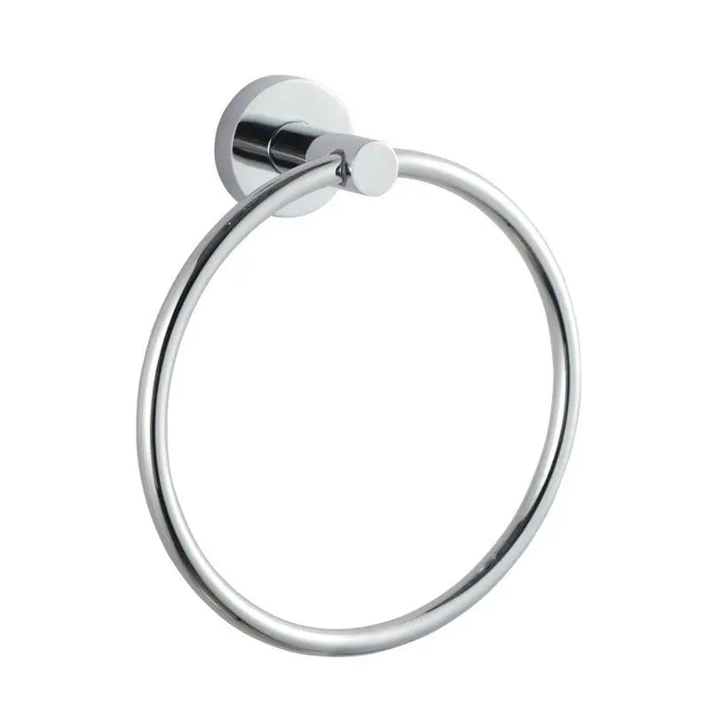 LUCID PIN - Chrome Towel Ring Aquaperla