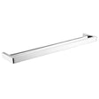 IVANO - 800mm Chrome Double Towel Rail Aquaperla