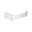 IVANO - Chrome Toilet Paper Holder Aquaperla
