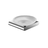 VOG- Chrome Soap Dish Aquaperla