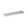 VOG - Chrome Glass Shelf Aquaperla