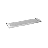 VOG - Chrome Glass Shelf Aquaperla