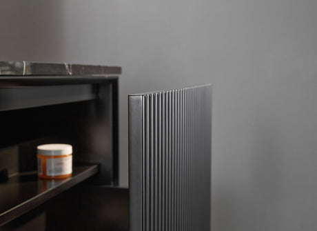 Kirribilli Wall Hung PVC Cabinet 1200mm Matte Black (Single/Double Bowl) - Clearance Poseidon