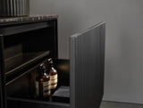 Kirribilli Wall Hung PVC Cabinet Matte Black 1500mm (Single/Double Bowl) - Clearance Poseidon