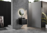 Kirribilli Wall Hung PVC Cabinet 600mm (Matte Black) - Clearance Poseidon