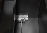 Kirribilli Wall Hung PVC Cabinet 600mm (Matte Black) - Clearance Poseidon
