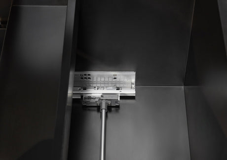 Kirribilli Wall Hung PVC Cabinet 600mm (Matte Black) - Clearance Poseidon