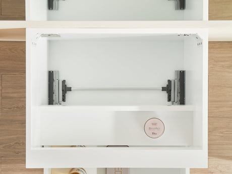 Kirribilli Wall Hung PVC Cabinet 600mm (Matte White) - Clearance Poseidon