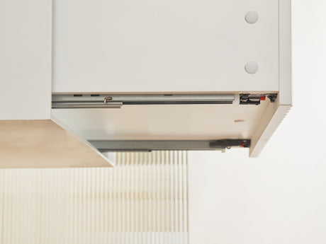 Kirribilli Wall Hung PVC Cabinet 600mm (Matte White) - Clearance Poseidon