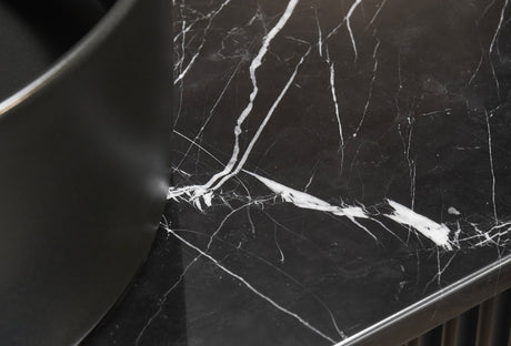 Kirribilli Wall Hung PVC Cabinet 750mm (Matte Black) - Clearance Poseidon