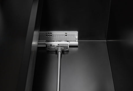 Kirribilli Wall Hung PVC Cabinet 750mm (Matte Black) - Clearance Poseidon