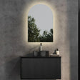 Kirribilli Wall Hung PVC Cabinet 900mm (Matte Black) - Clearance Poseidon