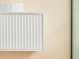 Kirribilli Wall Hung PVC Cabinet 900mm (Matte White) - Clearance Poseidon
