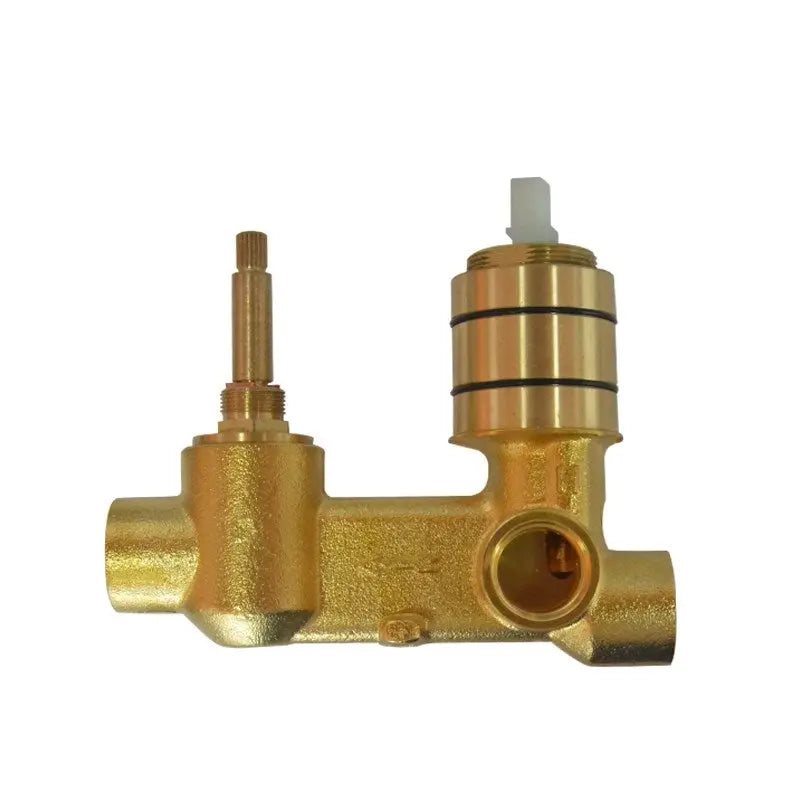 IVANO - Chrome Diverter Mixer Aquaperla