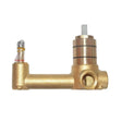 Wall Mixer with Spout In-wall Part Aquaperla