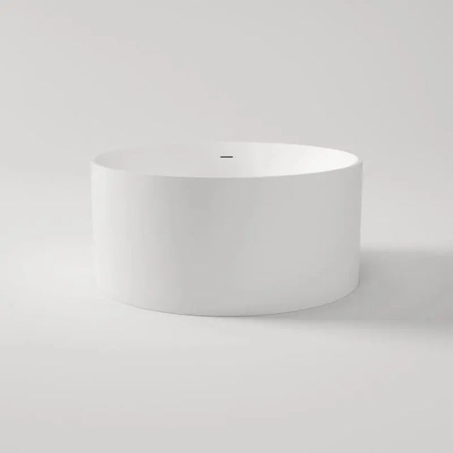 Round Freestanding Bath 1280X1280X595MM Poseidonbk