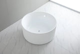 Como Groove Fluted Freestanding Bath 1280X1280X595MM Poseidonbk