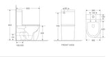 Cera Back-to-Wall Toilet Suite mercioaustralia