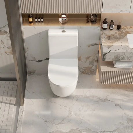 Cera Back-to-Wall Toilet Suite mercioaustralia