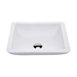 Classique 420 Solid Surface Above Counter Basin, Matte White fienza