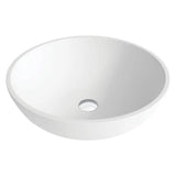 Lexy Solid Surface Above Counter Basin fienza