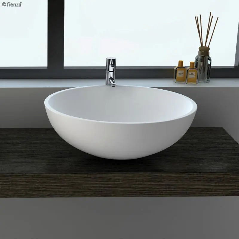 Lexy Solid Surface Above Counter Basin fienza
