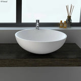 Lexy Solid Surface Above Counter Basin fienza