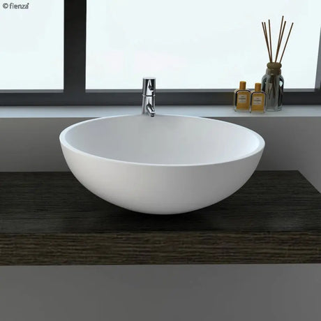 Lexy Solid Surface Above Counter Basin fienza