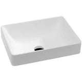 Kados Solid Surface Semi-Inset Basin fienza